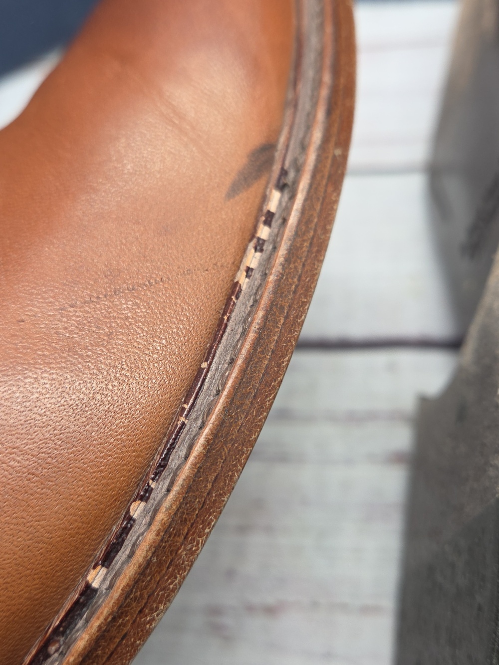 To Boot New York Adam Derrick Brown Derby Shoes Size 8 - Picture 9 of 11